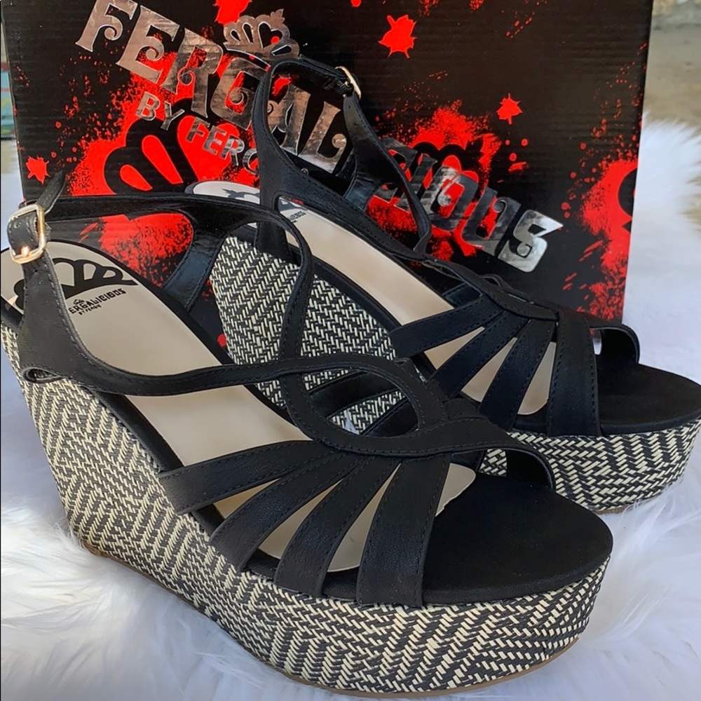 Fergalicious by Fergie Wedges